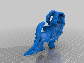 bantha animali 3d print model - Mito3D