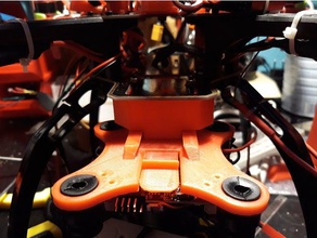 f450 rápido de montagem do cardan rc veículos dji drone 3d print model - Mito3D