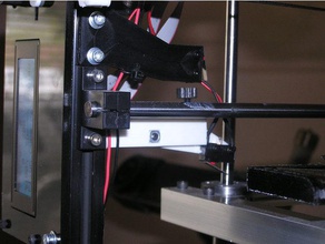 flsun réglable butée 3d de l'imprimante pièces 3d print model - Mito3D