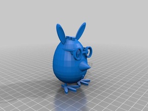 bethcuthbertson huevo de gallina 3d impresión 3d print model - Mito3D