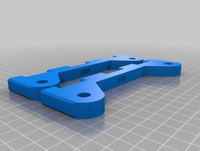 meine angepasste yafr noch ein weiteres filament-Rolle 3d Drucker Zubehör 3d print model - Mito3D