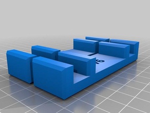 meine angepasste yafr noch ein weiteres filament-Rolle 3d Drucker Zubehör 3d print model - Mito3D