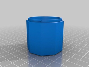 casella di test 1 i contenitori personalizzato 3d print model - Mito3D