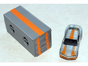 garagem majorette carros único brinquedos jogos 3d print model - Mito3D