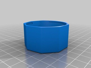 Deckel test 1 Container angepasst 3d print model - Mito3D