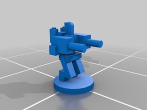epic40k adeptus mechanicus de infantaria modelos brinquedos jogos épico 40k escala épica 3d print model - Mito3D
