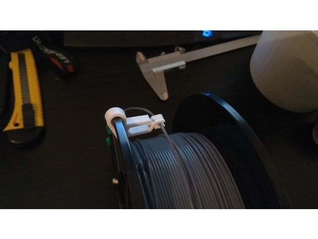 en iyi filaman klibi 3d yazıcı aksesuarlar filamentclip filamentclips mrtnmaker 3D print model - Mito3D