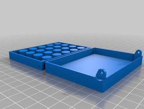 minha caixa personalizada manter bicos 3d a impressora acessórios 3d print model - Mito3D