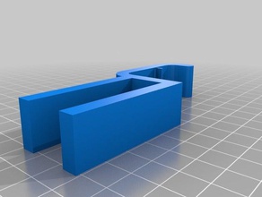 my customized shelf hook office 3d print model - Mito3D