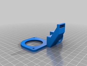 hictop inductive sensor mount 3d printer parts 3d print model - Mito3D