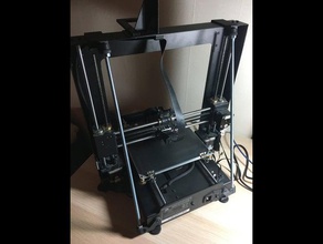 wanhao i3+ cheap ass z-brace mod 3d printer parts i3 plus 3d print model - Mito3D
