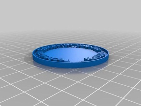tech building coins badges customized 3d print model - Mito3D