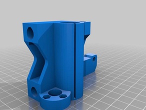 asse di sostegno del motore p3 acciaio a vite 3d la stampante parti creato freecad fatto p3steel prusa i3 3d print model - Mito3D
