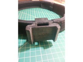 baofeng tactical belt clip hobby amateur radio uv-5r bf-f8hp ham 3d print model - Mito3D