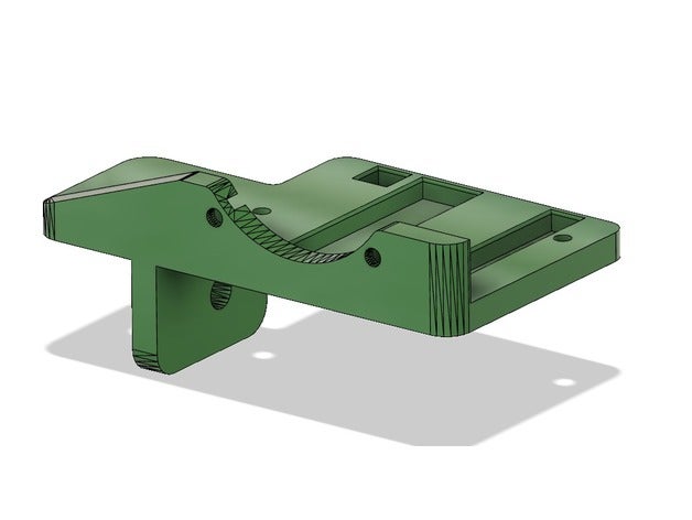 cr-10s 2020 mosfet-Halter 3d Drucker Teile 3D print model - Mito3D