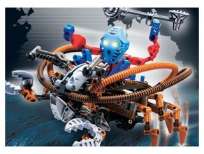 bionicle antigo de mesa jogo brinquedo os acessórios dnd 3d print model - Mito3D