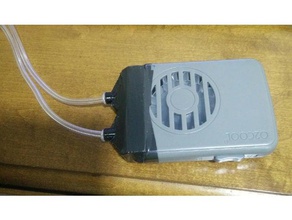 anti-sis gözlüğü manifoldu diğer soğutma fanı 3d print model - Mito3D