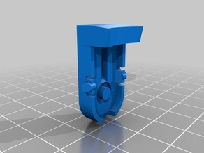 dyson dc24 catch replacement parts 3d print model - Mito3D