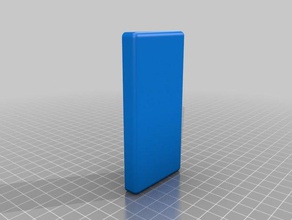 abgerundete box tool Inhaber Boxen 3d print model - Mito3D