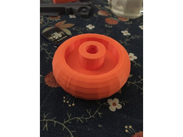 garbage can wheel household 3D print model - Mito3D
