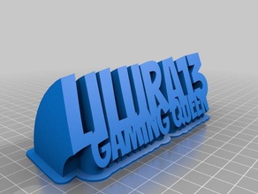 gaming queen office customized 3d print model - Mito3D