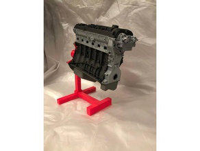 bmw s54b32 inline 6 cylinder engine automotive 3d print model - Mito3D