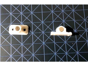 manyetik kilit ev dolap kapı kasa 3d print model - Mito3D