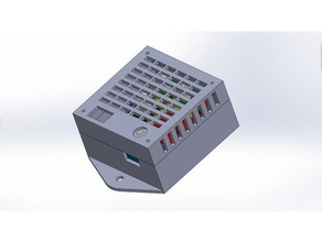 gearbest t8 grabador de la caja electrónica 3d impresora accesorios cnc carcasa 3d print model - Mito3D