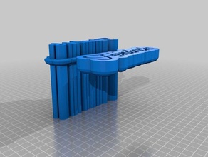 meu personalizada caixa de texto ii contentores 3d print model - Mito3D