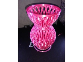 falso flowerz vaze thingy arredamento vaso 3d print model - Mito3D