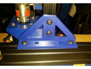 am8 brace 3d printer parts anet 3d print model - Mito3D