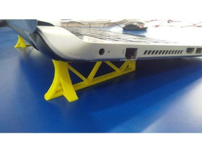 stand laptop ofis 3d print model - Mito3D