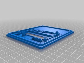 arduino uno lcd teclado tampa da caixa de projecto eletrônica 3d print model - Mito3D
