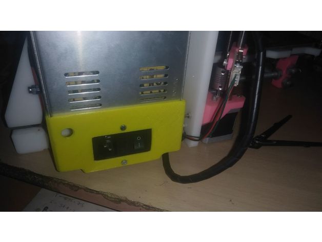 psu kapak 360 watt teşvikli 3d yazıcı aksesuarlar 360w 360w12v güç anahtarı 3D print model - Mito3D