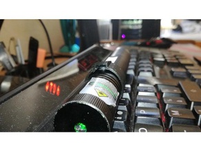 laser 301 serrure le bricolage 303 de verrouillage 3d print model - Mito3D