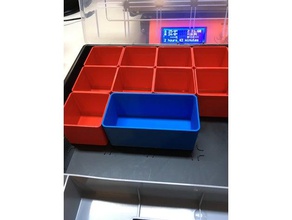 parametrische allit europlus flex legen tool Inhaber Boxen 3d print model - Mito3D