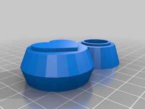 manico di tegame parti 3d print model - Mito3D