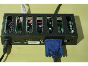 caso o painel do lcd controlador de placa mnt686762a eletrônica 3d print model - Mito3D