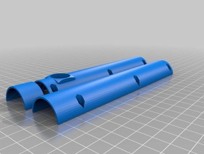 electronic hookah handle electronics 3d print model - Mito3D