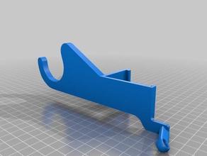 spool-Halter anycubic i3 mega 3d Drucker Teile 3d print model - Mito3D