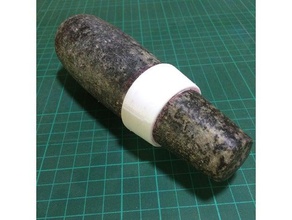 personalizzabile tronco anello famiglia materiali di consumo cono su misura customizer cilindro fix risolto fissaggio cucina malta mortaio e pestello la riparazione conico thai hollow 3d print model - Mito3D