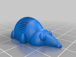 hedgehog toys games 3d print model - Mito3D