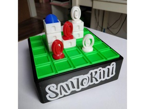 santorini piyon kubbe oyuncak oyun aksesuarlar 3d print model - Mito3D