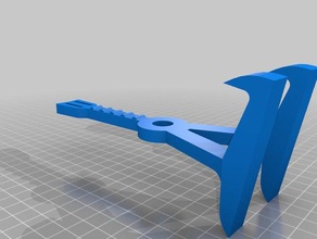 pick holder 3d printing guitar 3d print model - Mito3D