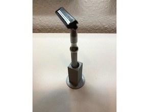 stand manual shaver bathroom 3d print model - Mito3D