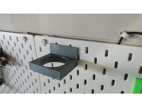 bosch psr select ikea skadis holder tool holders boxes 3d print model - Mito3D