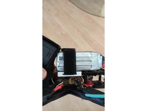 impulserc reverb bateria de velcro montagem veículos impulso reverberação rc 3d print model - Mito3D