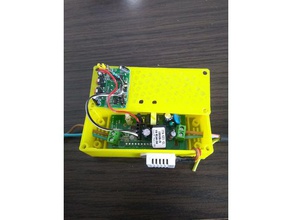 sonoff pir case electronics 3d print model - Mito3D
