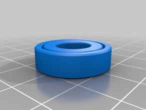 6900zzbearing partes personalizado rodamiento 3d print model - Mito3D