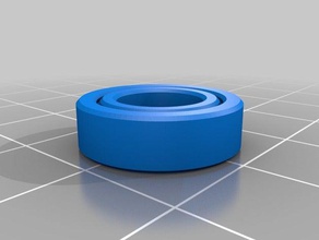 689zzzbearing partes personalizado rodamiento 3d print model - Mito3D